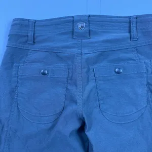KUHL Pants Womens 2 Gray Cropped Hiking Outdoor Trail Stretch Nylon 6236‎ 19S thumbnail 11