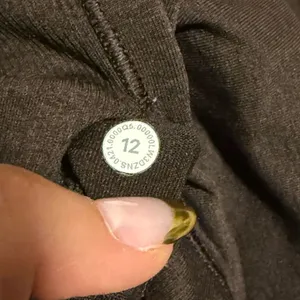 Lululemon Ebb to Street Long Sleeve Shirt French Press Brown- Size 12 thumbnail 5