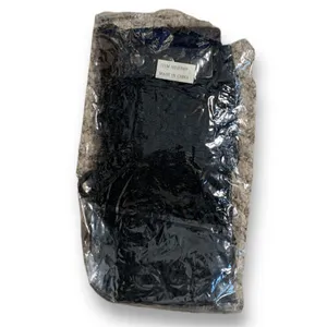 Deadstock Vintage Y2K Black Lace Corset Belt Leather Trim Statement Wide Cincher thumbnail 7