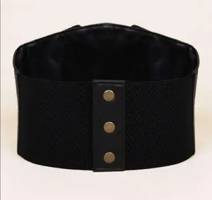 Black Corset Belt Steampunk New thumbnail 2