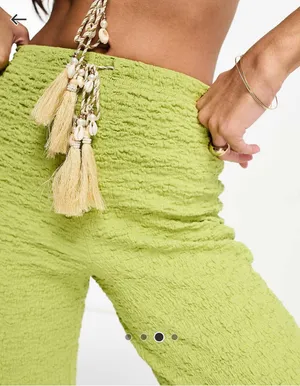 ASOS Textured Lime Rope Set thumbnail 3
