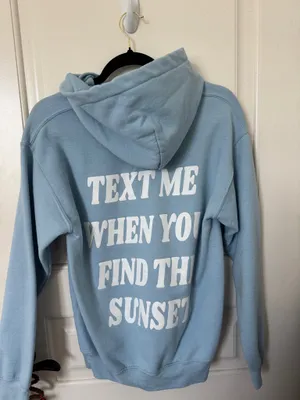 Hoodie Blue thumbnail 2