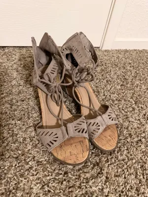Steve Madden nyc heeled sandals thumbnail 14