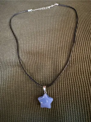 Blue Star Pendant Necklace - Women Jewelry thumbnail 3