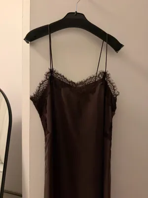 Mango Lace Slip Dress thumbnail 4