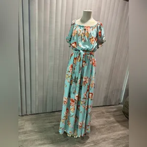S🤍🌸AMTIOUS floral maxi dress ✨ Purple thumbnail 2
