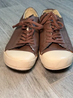Converse Leather Chuck Taylor Low Top Tan Women's 10 EU 42 Classic Sneaker thumbnail 2