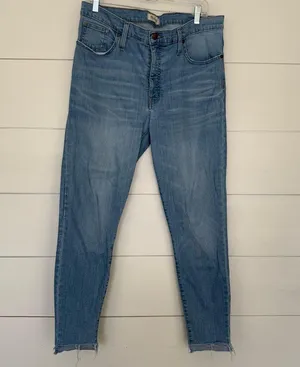 Madewell Women’s 32 9” High Rise Skinny Jeans thumbnail 1