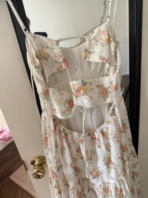 Altar'd State Dress Floral thumbnail 2