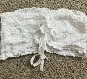 mini tube top White Size XS thumbnail 1
