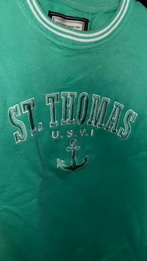 U.S Virgin Islands Sweatshirt thumbnail 3