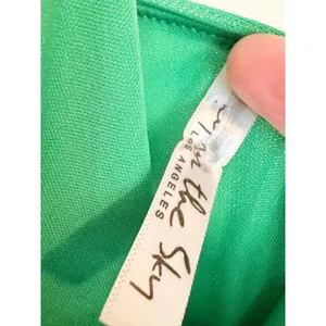 Lucy In The Sky One Shoulder Mini Dress Womens Small Green Excellent Bodycon‎ thumbnail 3