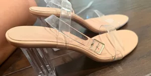 Amazon Clear Heels thumbnail 1