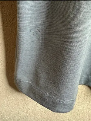 Lululemon Evolution Polo blue gray size Extra large thumbnail 3