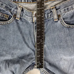 Vtg American Eagle Jeans Womens 4 Reg Bootcut Flare Mid Rise‎ Medium Wash Cotton thumbnail 12