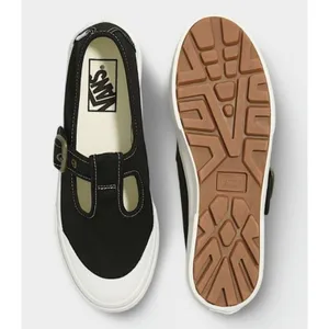 Vans Style 93 Mary Jane Black Canvas Shoes 9.5 thumbnail 6