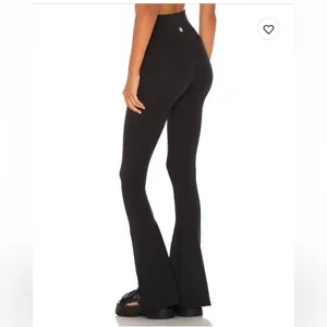 Revolve STRUT-THIS Black slit leggings thumbnail 2