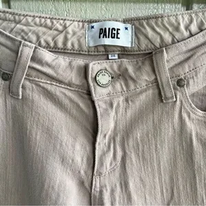 Paige Troy Boy Boyfriend Skinny Jeans‎ in Lavender Size 26 thumbnail 4
