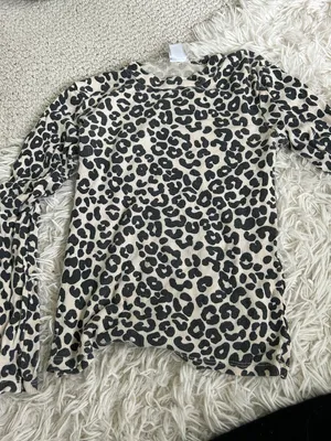 Nordstrom Leopard Print Longsleeve thumbnail 1