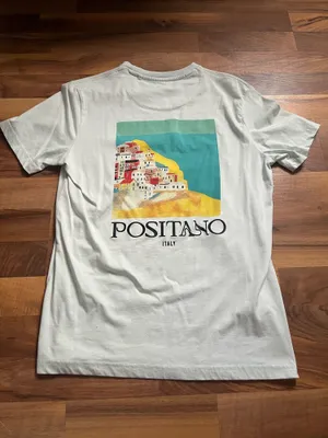 Italy graphic tee shrit Multiple thumbnail 3