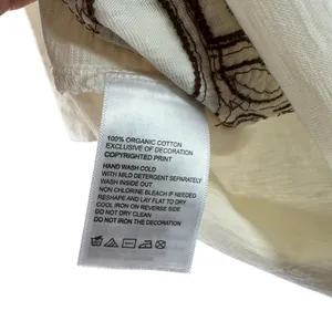 NWT Tommy Bahama Cream For Fronds Sequin Leaf Luxe Cotton Tee Top Size Medium thumbnail 8