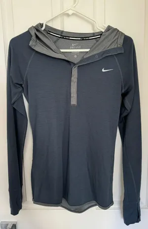 Nike Long Sleeve Running Top thumbnail 3