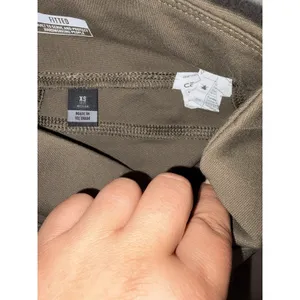 Carhartt Women Green Solid‎ Force Fitted Lightweight Utility Legging Pants Xs thumbnail 4