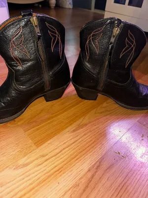 Ariat darlin cowboy booties thumbnail 3