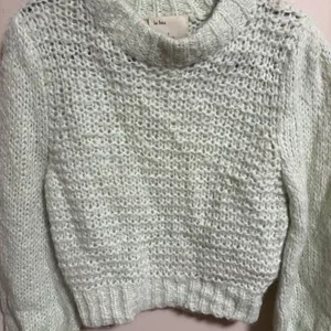 Aritzia Wilfred Le Fou Shimmy Sweater Ginger Mint Alpaca Wool Blend- Size Small thumbnail 5