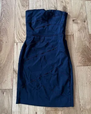 Calvin Klein navy dress thumbnail 1
