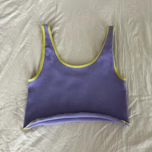 FP movement ribbed purple bra thumbnail 4