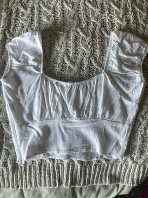 Lottie Moss White Shirt thumbnail 2