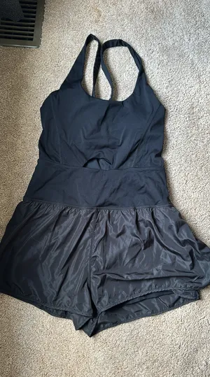 Black athletic one piece Size M thumbnail 1