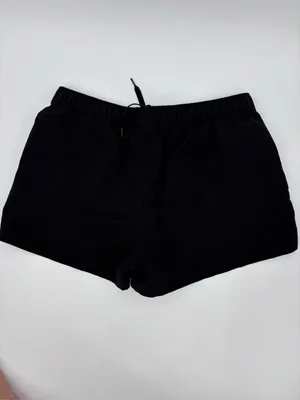 Patagonia Black Women's Athletic Shorts with Logo Tab thumbnail 3
