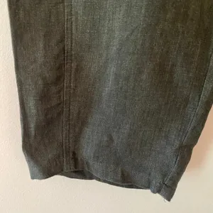 Eileen Fisher Gray Linen Loungewear Barrel Leg Lantern Pants Flowy Women size XS thumbnail 5