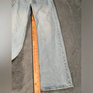 Abercrombie & fitch’90s baggy low rise Women's Jeans 27/4R thumbnail 8