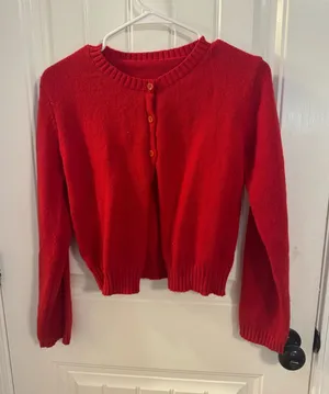 Cropped Cardigan Urban Outfitters thumbnail 1