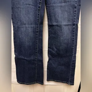Ashley Bootcut‎ Jeans Womens Size 6 Blue Denim Bootcut Mid Rise CFR-C thumbnail 8