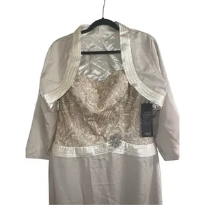 ✨Izilady TS Sheath Mother of the Bride Cream Sz 14 Dress✨ thumbnail 8