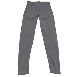 NVGTN Seamless Contour Leggings Light Gray Activewear Compressive Size M thumbnail 5