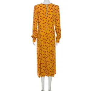 NWT Reformation Josephine in Yellow Amelia Vintage Rose Floral Midi Dress 10 thumbnail 7
