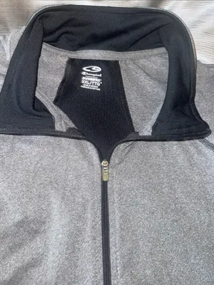 Women’s DUODRY+ XXL runs small fits like a L Gray Quarter-Zip Performance Jacket thumbnail 2