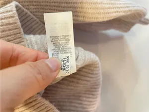 Aerie Heather Fawn Classic Quarter Button Sweater New Size XXS thumbnail 10