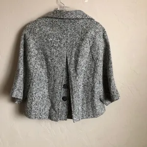 LTD‎ Wool Blend Coat Gray Size XS thumbnail 7