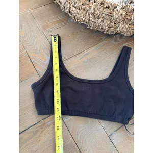 NWT - IVL Collective Jersey Scoop‎ Bra Women Jet Black S thumbnail 4