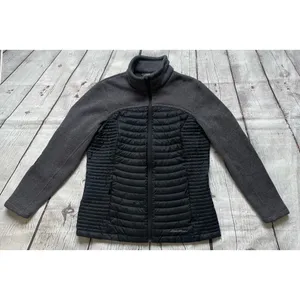 Eddie Bauer Hybrid Knit Quilted Down Jacket  thumbnail 5