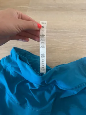 Lululemon Pace Rival Skirt tall teal thumbnail 4