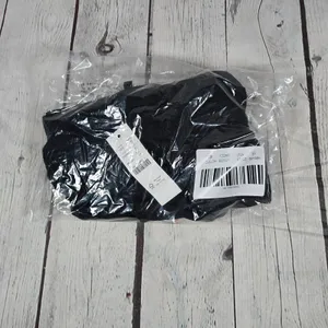 J. Crew Ribbed-trim hipster full-coverage‎ bikini bottom Black 3X NWT thumbnail 9