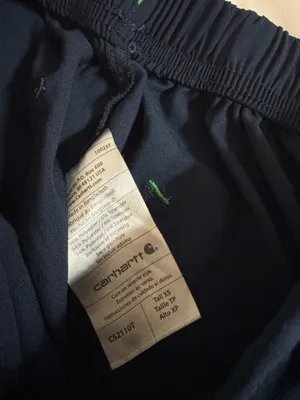 Navy Carhartt scrub set thumbnail 4