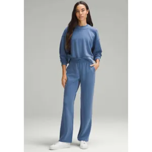 Lululemon Softstreme High-Rise Pant Pitch Blue 8 thumbnail 3